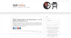 Desktop Screenshot of grillonline.net