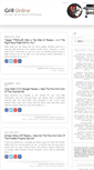 Mobile Screenshot of grillonline.net