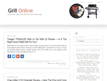 Tablet Screenshot of grillonline.net